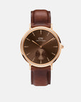 Daniel Wellington Classic Multi-Eye 40 St Mawes RG Amber Watch