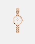 Daniel Wellington Elan Jewellery Watch 22 RG White Watch