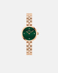 Daniel Wellington Elan Jewellery Watch 22 RG Real Malachite Watch