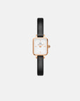 Daniel Wellington Quadro Mini 15x18 Sheffield RG White Watch