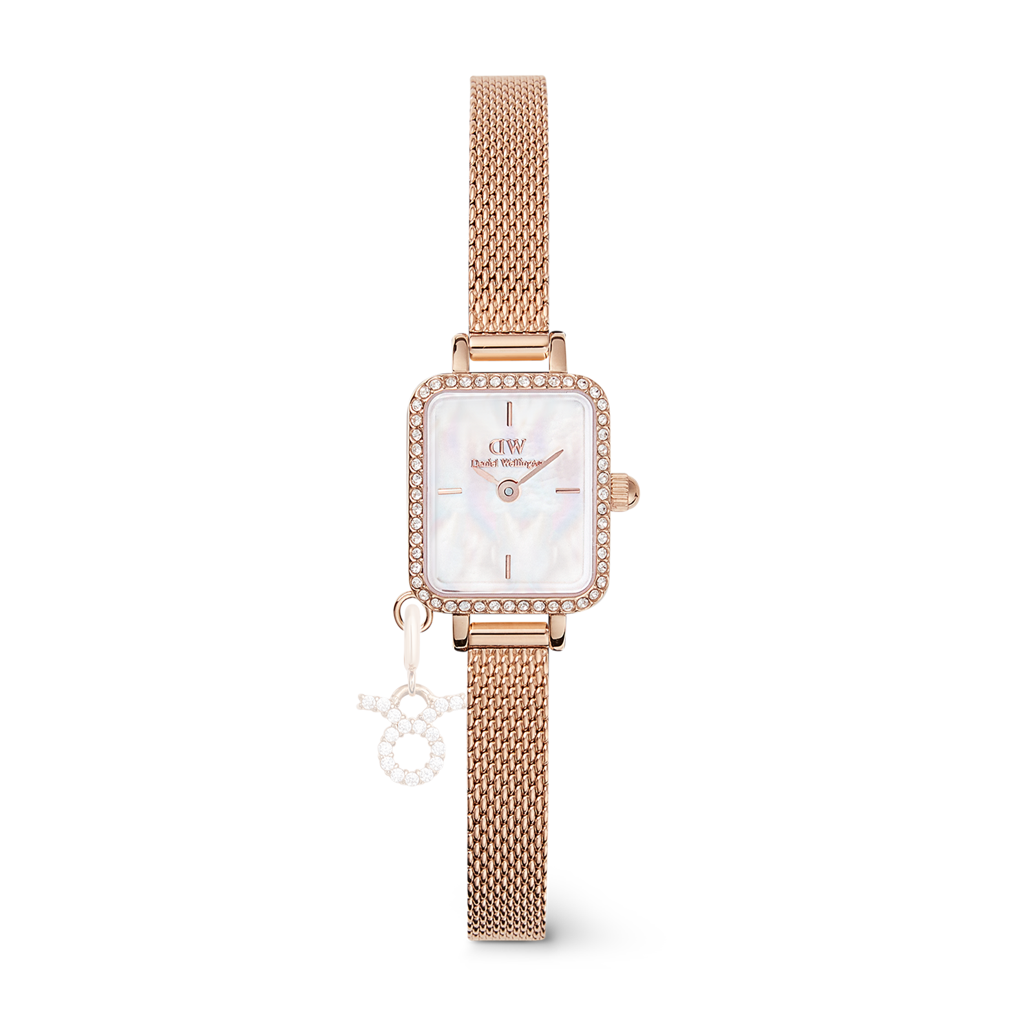 Daniel Wellington Quadro Mini Crystal Zodiac Melrose Watch