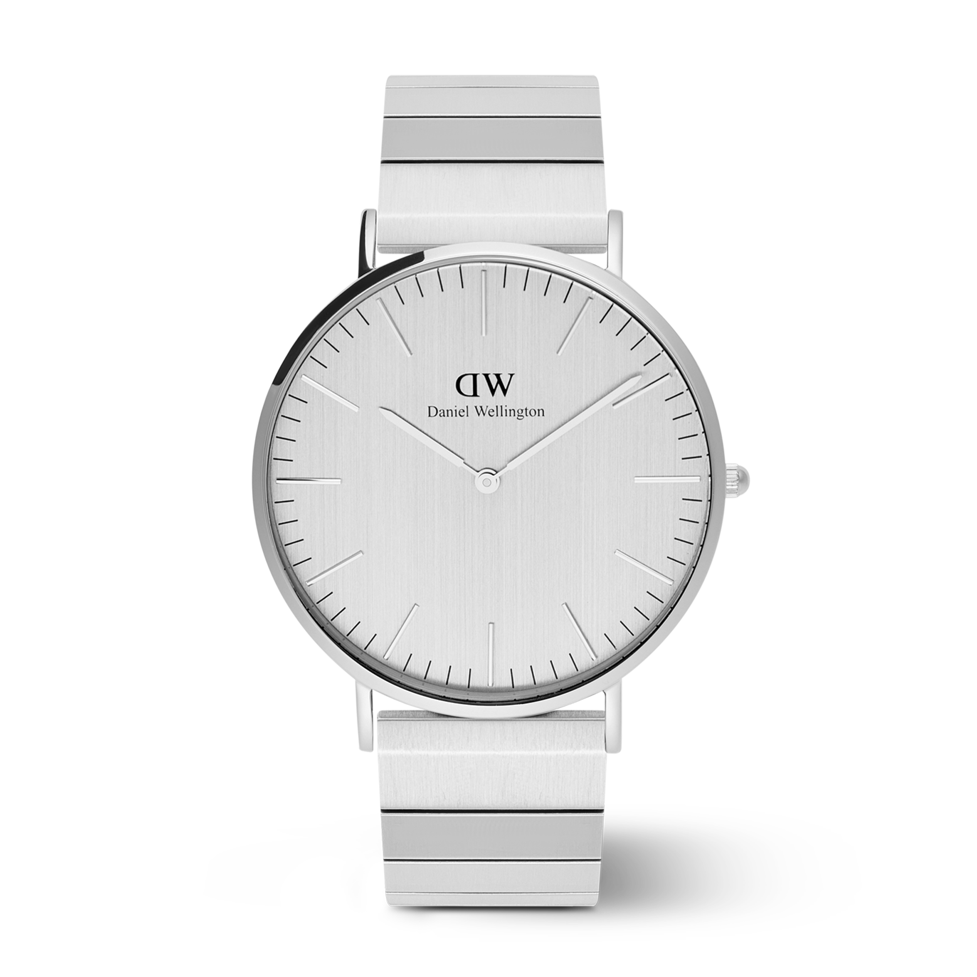 Daniel Wellington Classic Piano Link Silver Unitone Watch