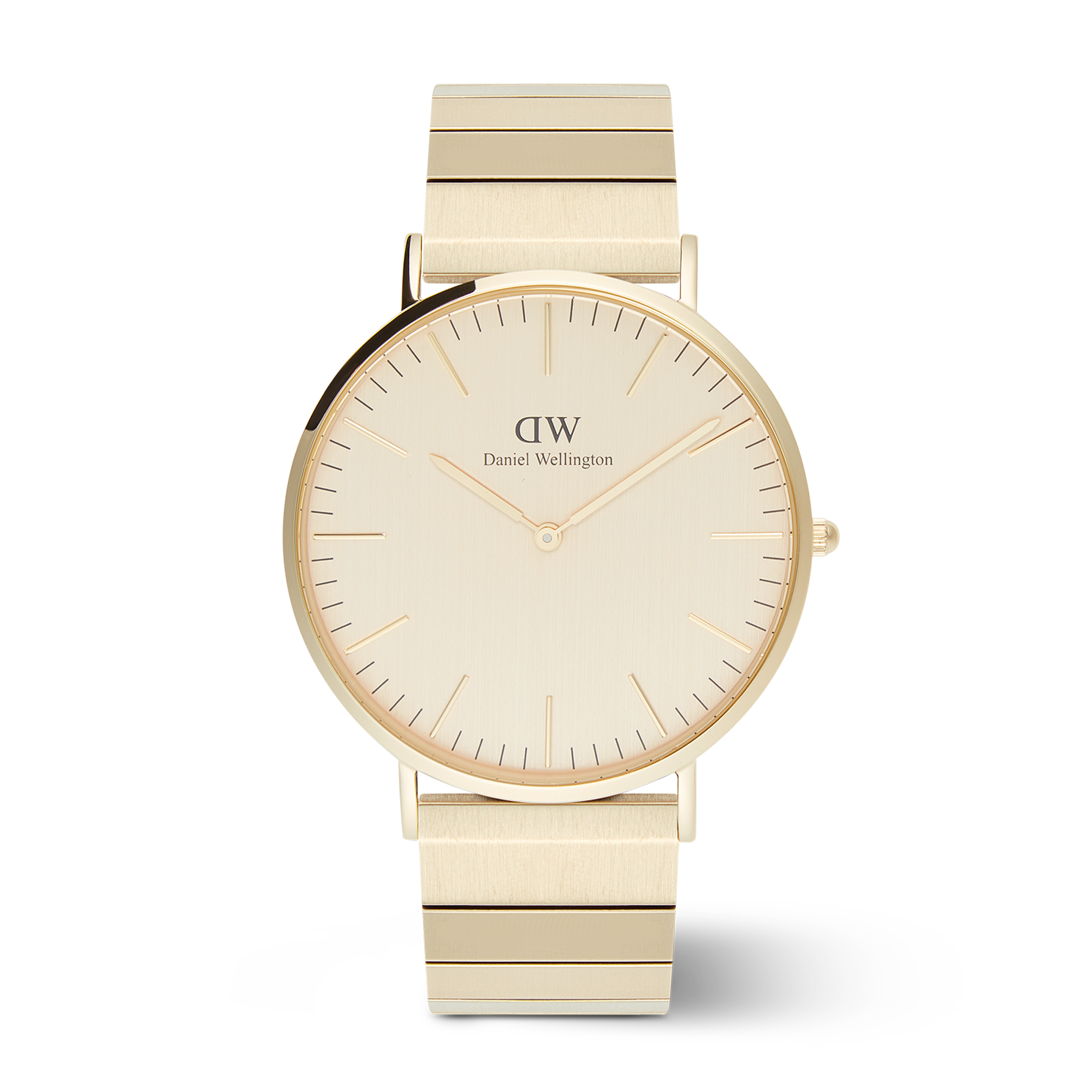 Daniel Wellington Classic Piano Link Gold Unitone Watch
