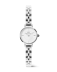 Daniel Wellington Petite Mini Arch 3-link White Silver
