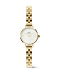 Daniel Wellington Petite Mini Arch 3-link White Gold