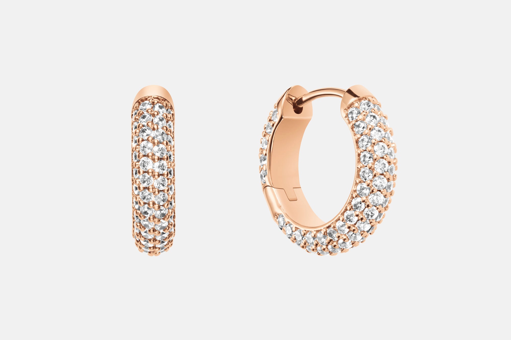 Daniel Wellington PavÃÂ© Earrings RG