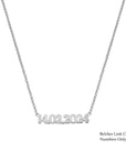 PERSONALISED NECKLACES - STERLING SILVER