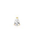 Ania Haie Gold Pear Barbell Single Earring