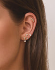Ania Haie Gold Pear Barbell Single Earring