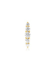 Ania Haie Gold Bar Barbell Single Earring