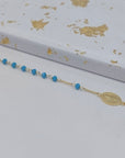 ROSARY BRACELET - STERLING SILVER