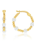 PHOEBE HOOP EARRINGS - 9CT GOLD