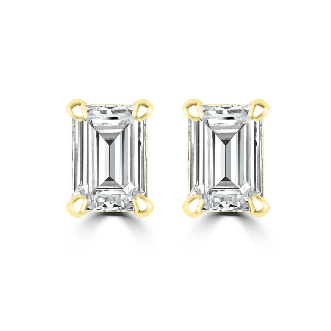 9CT CAROLINA DIAMOND EARRINGS