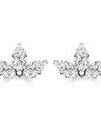 9CT SABINE DIAMOND STUD EARRINGS