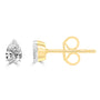 9CT SARIAH DIAMOND EARRINGS