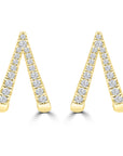 9CT HARPER DIAMOND EARRINGS