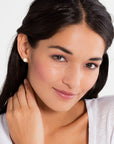 THOMAS SABO Pearl Ear Studs "Large"