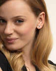 THOMAS SABO Ear Studs "Black Stone"