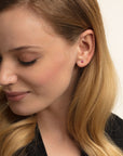 THOMAS SABO Ear Studs "Black Stone"