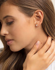 THOMAS SABO Ear Studs "Black Stone"