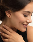 THOMAS SABO Ear Studs "Black Stone"
