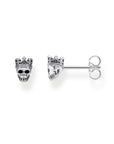 THOMAS SABO Ear Studs Skull King