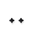 THOMAS SABO Blackened small ear studs with black zirconia