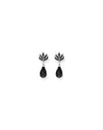 THOMAS SABO Blackened ear studs with drop-shaped