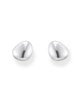 THOMAS SABO Ear studs in organic shape