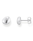 THOMAS SABO Ear studs in organic shape
