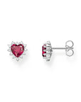 THOMAS SABO Romantic Heart Ear Studs