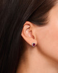 THOMAS SABO Romantic Heart Ear Studs