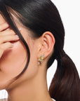 THOMAS SABO Butterfly Paradise Ear Studs in Gold