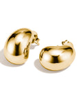 Earrings in teardrop shape
