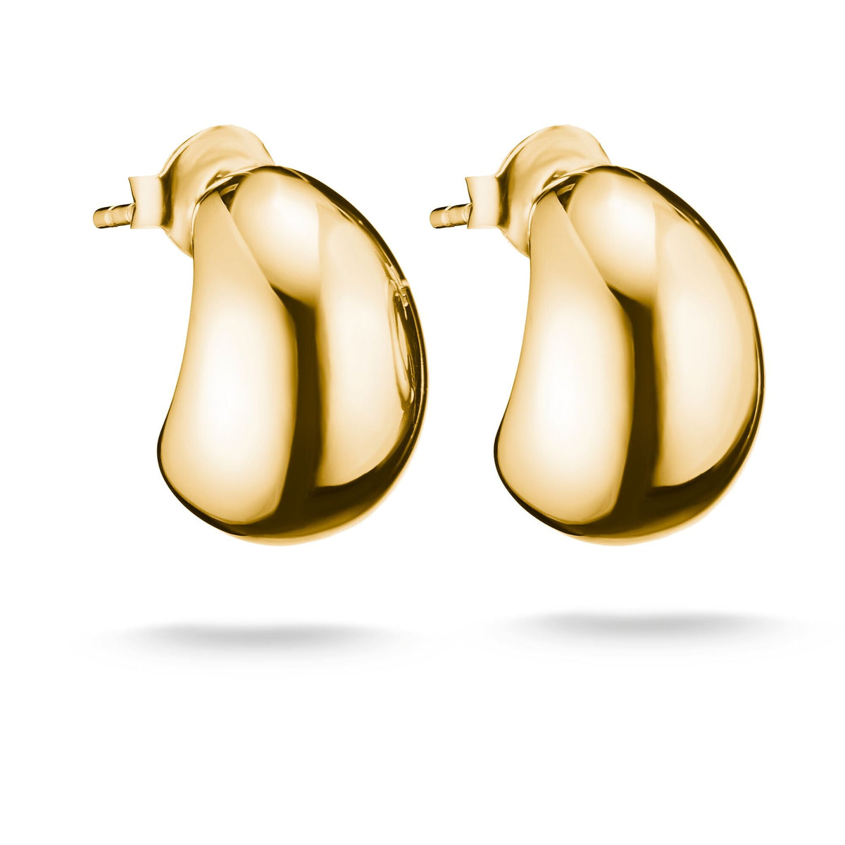 Earrings in teardrop shape