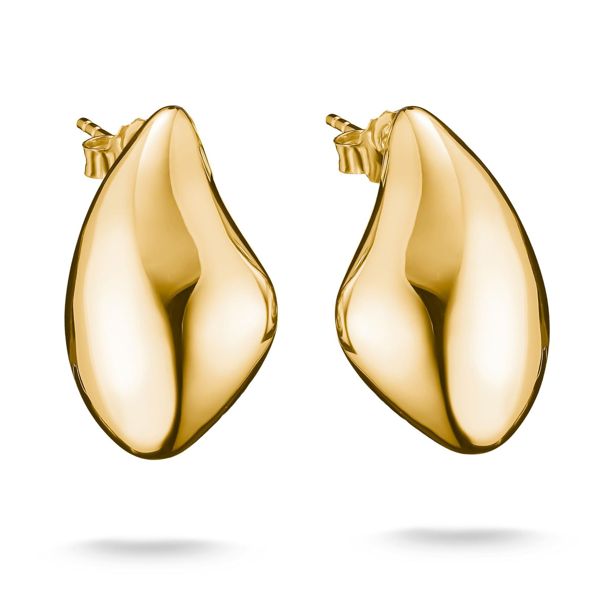 Earrings in teardrop shape