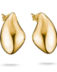 Earrings in teardrop shape