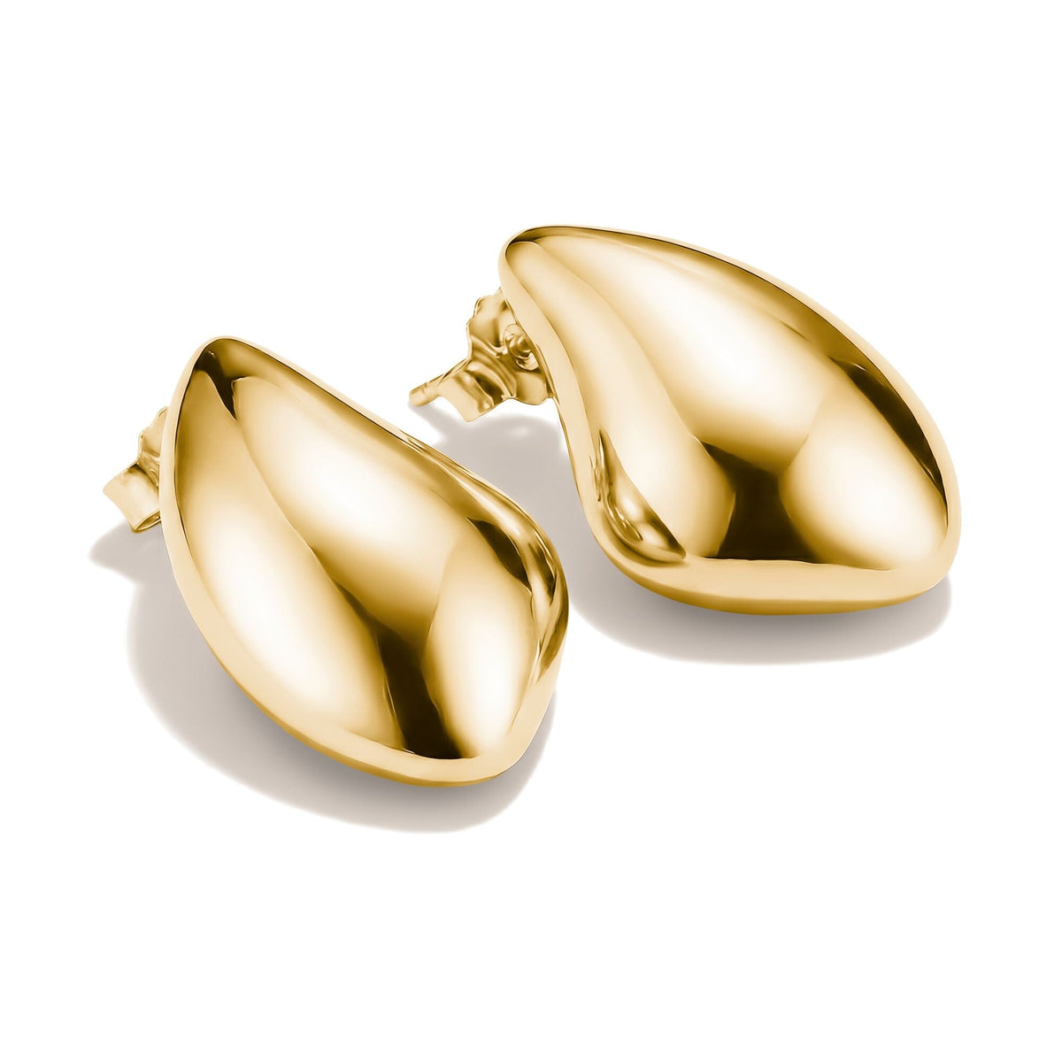 Earrings in teardrop shape