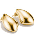Earrings in teardrop shape
