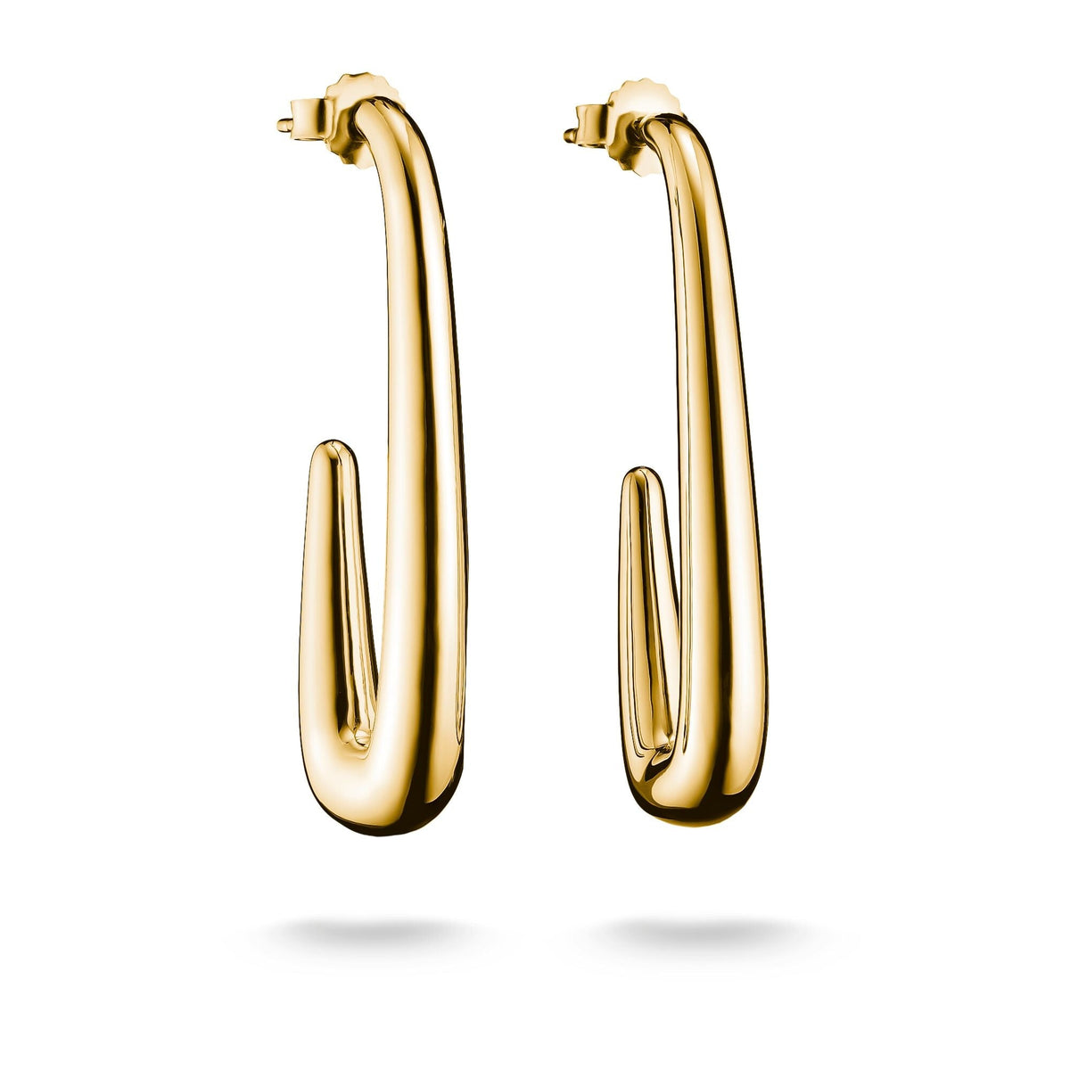 Hoop earrings