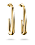 Hoop earrings