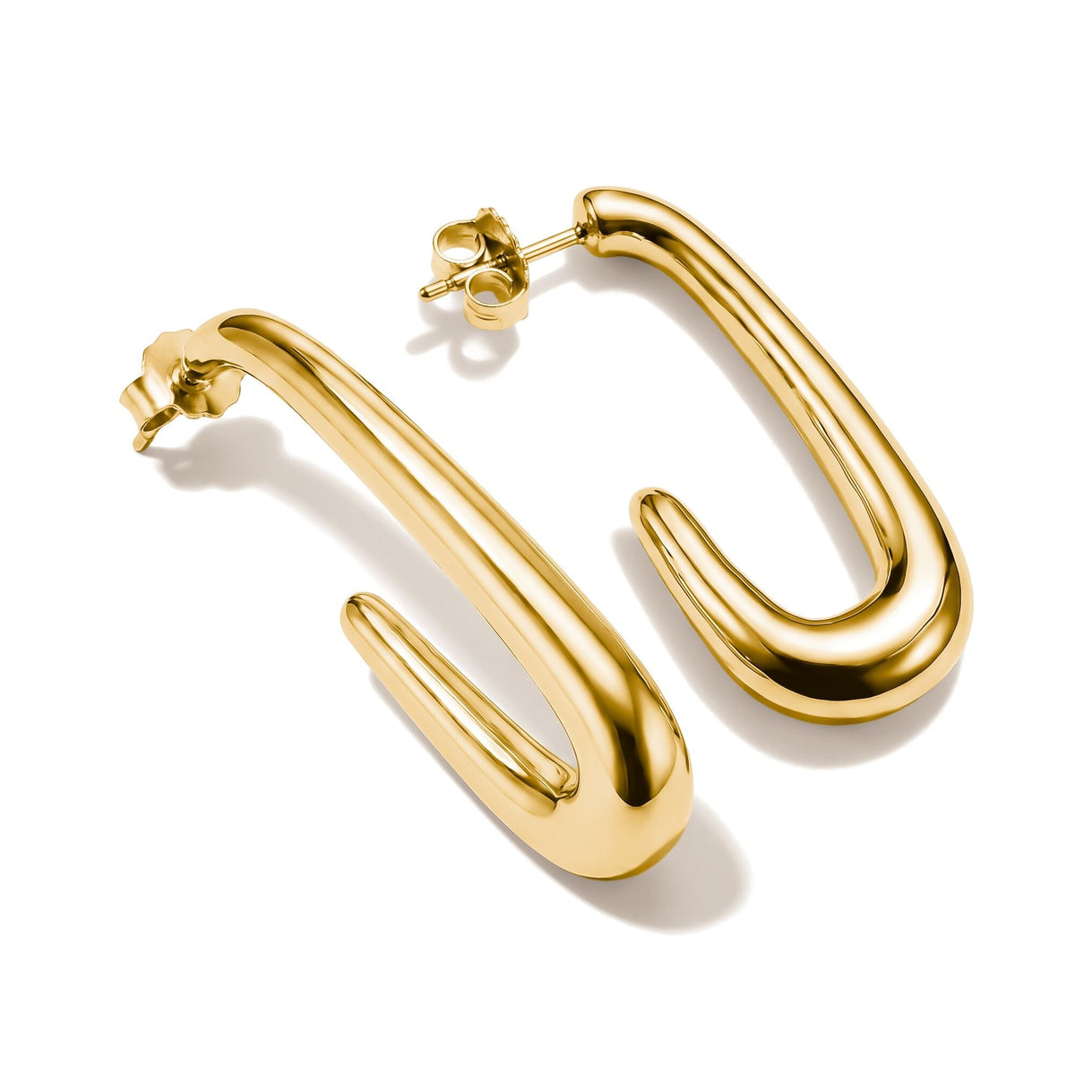 Hoop earrings