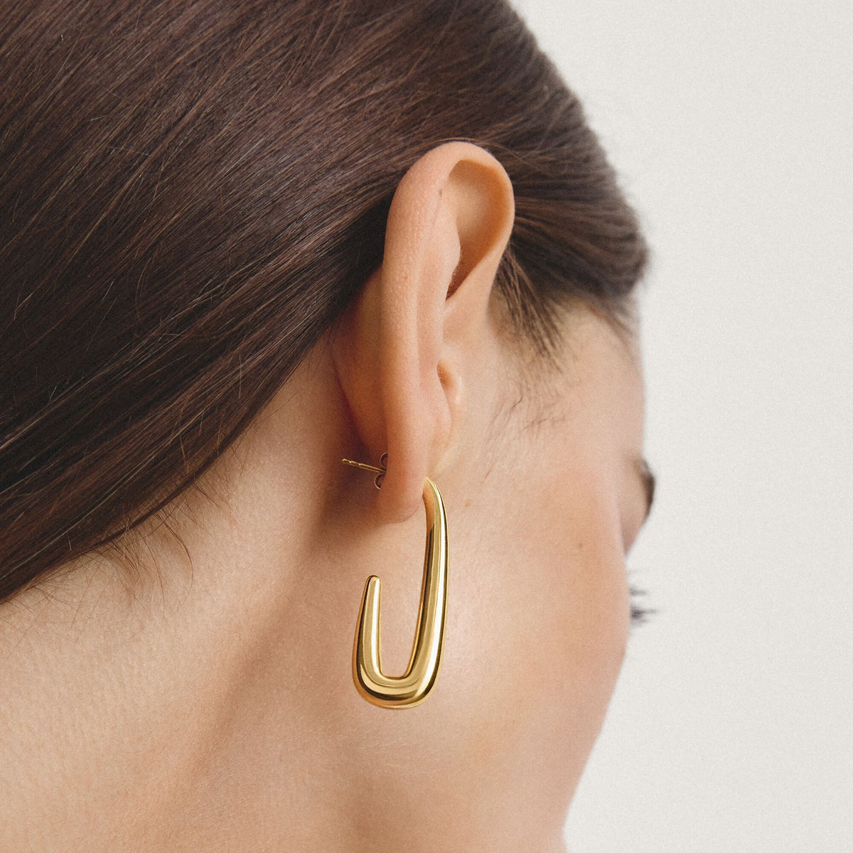 Hoop earrings