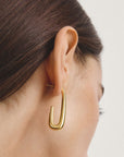 Hoop earrings