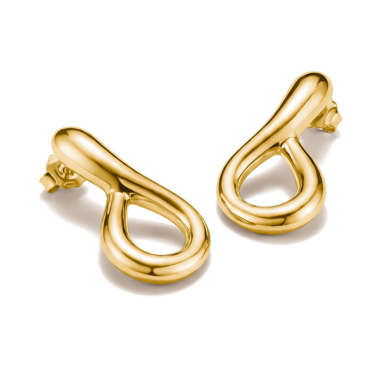 Hoop earrings