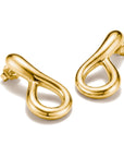 Hoop earrings