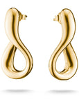 Hoop earrings