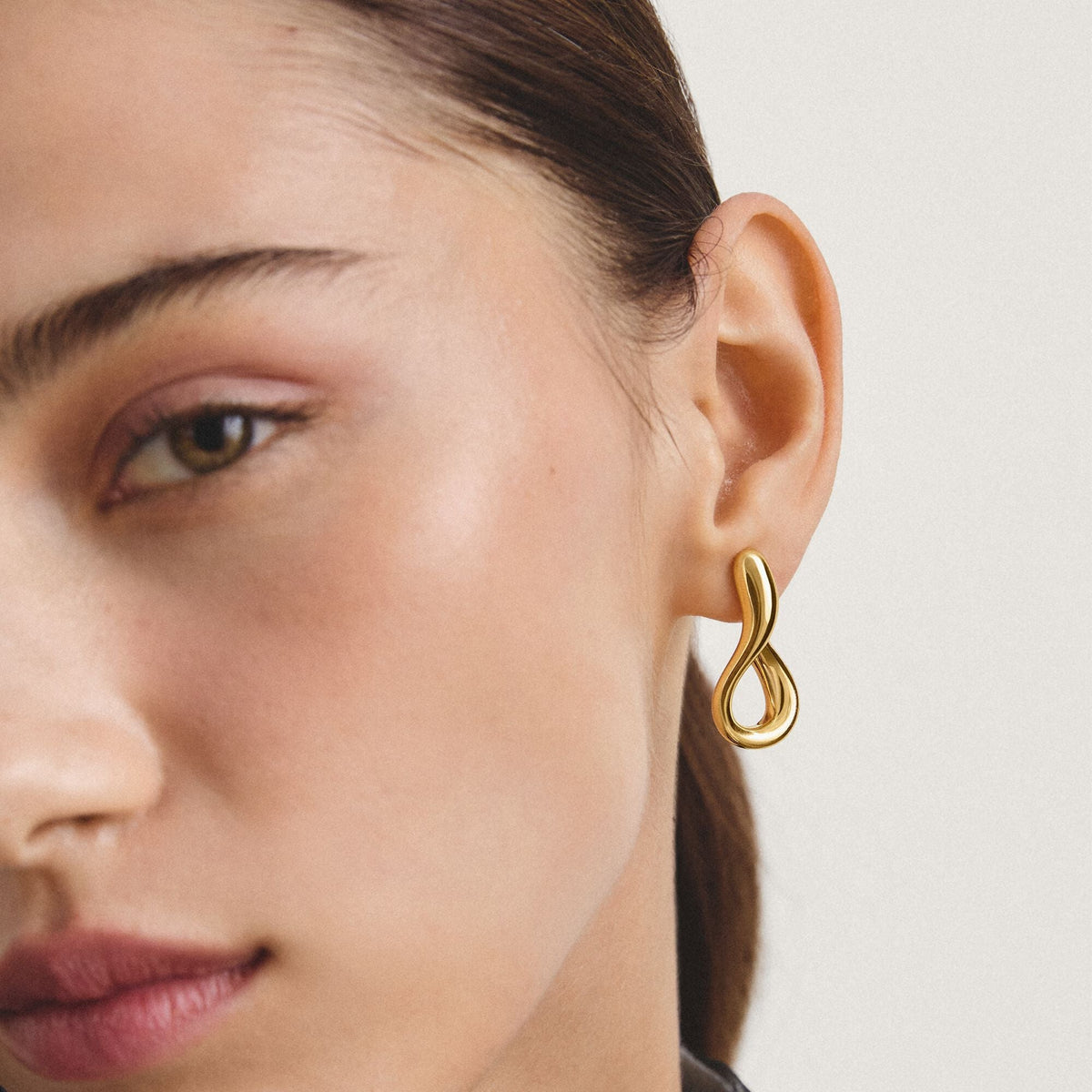 Hoop earrings