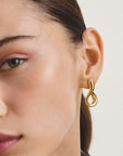 Hoop earrings
