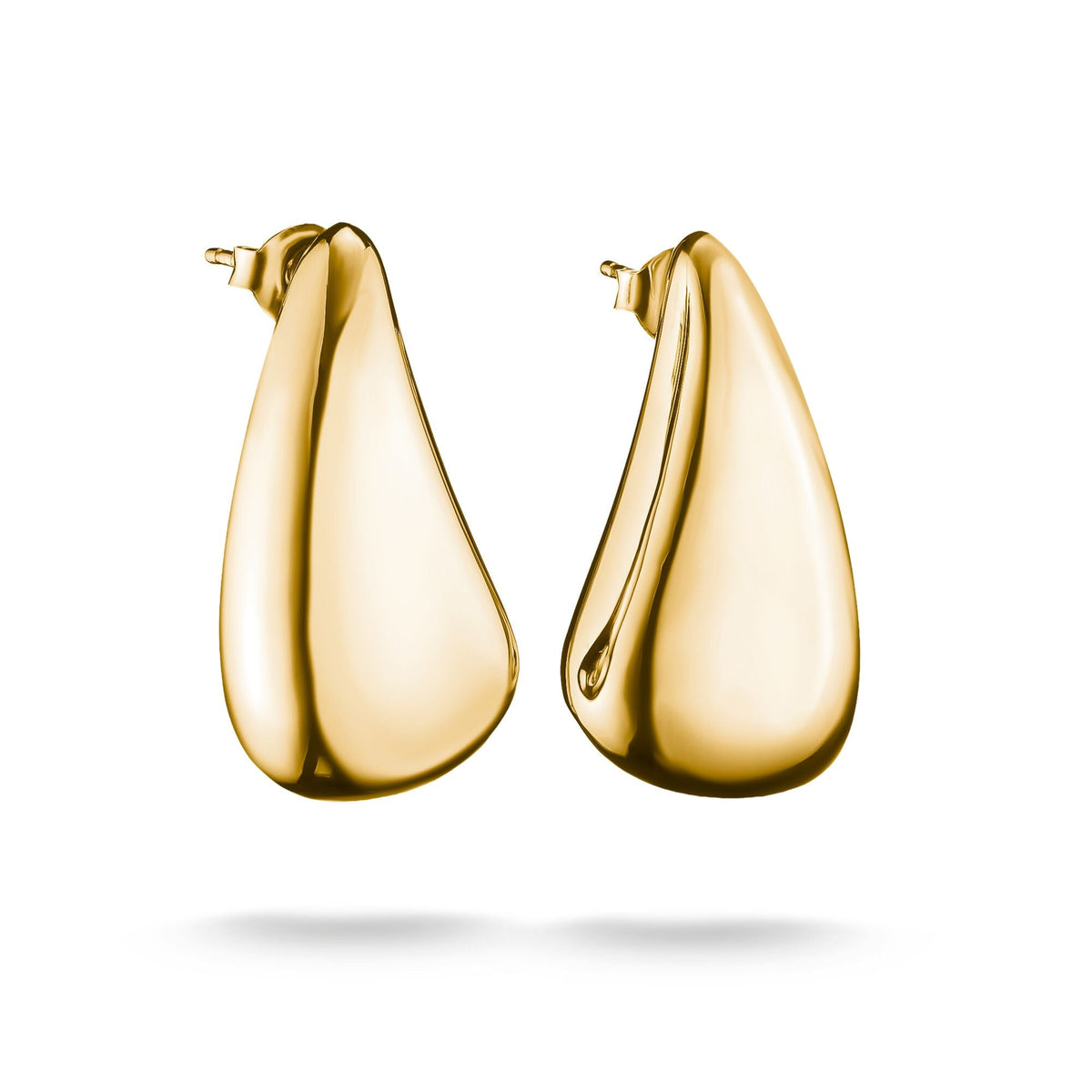 Earrings in teardrop shape
